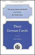cover for Three German Carols