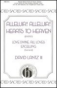 cover for Alleluia! Alleluia! Hearts To Heaven