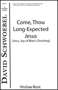 cover for Come, Thou Long Expected Jesus