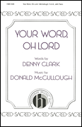 cover for Your Word, Oh Lord
