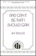 cover for And Can It Be That I Should Gain