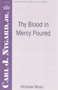cover for Thy Blood in Mercy Poured