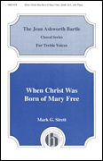 cover for When Christ Was Born of Mary Free
