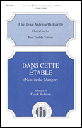 cover for Dans Cette Etable (Now in the Manger)