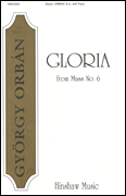 cover for Gloria (from Mass #6)