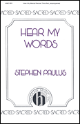 cover for Hear My Words