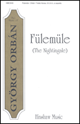 cover for Fulemule (the Nightingale)