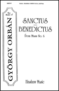 cover for Sanctus-Benedictus (From Mass #6)