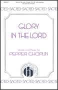 cover for Glory in the Lord