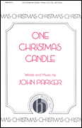 cover for One Christmas Candle