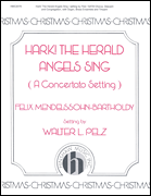 cover for Hark, The Herald Angels Sing Concertato