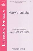 cover for Mary's Lullaby