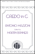cover for Credo In C