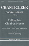 cover for Calling My Children Home