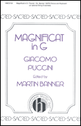 cover for Magnificat in G