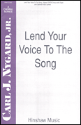cover for Lend Your Voice To The Song