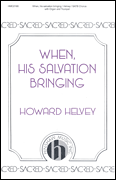 cover for When, His Salvation Bringing