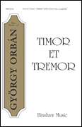 cover for Timor et Tremor