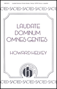 cover for Laudate Dominum Omnes Gentes