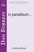 cover for In Paradisum