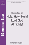cover for Concertato On Holy, Holy, Holy, Lord God Almighty