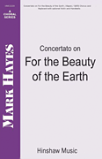 cover for Concertato on For the Beauty of the Earth