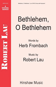 cover for Bethlehem, O Bethlehem