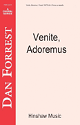 cover for Venite, Adoremus