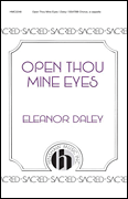 cover for Open Thou Mine Eyes
