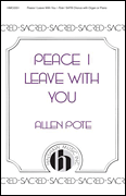 cover for Peace I Leave You