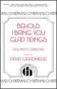 cover for Behold, I Bring You Glad Tidings
