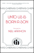 cover for Unto Us Is Born a Son