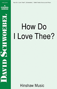 cover for How Do I Love Thee