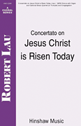 cover for Concertato on Jesus Christ Is Risen Today