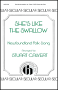 cover for She's like the Swallow