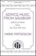 cover for Service Music from Salisbury
