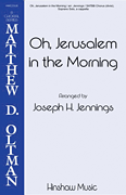 cover for Oh Jerusalem in the Morning