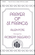 cover for Prayer 0f St Francis (Delgado Setting, A Cappella)