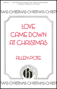 cover for Love Came Down at Christmas