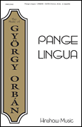 cover for Pange Lingua