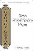 cover for Alma Redemptoris Mater