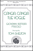 cover for Cangia, Cangia Tue Voglie