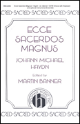 cover for Ecce Sacerdos Magnus