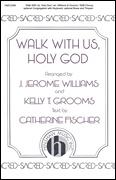 cover for Walk With Us, Holy God