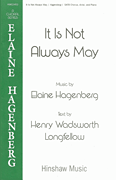 cover for It Is Not Always May