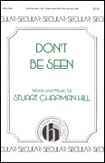 cover for Don't Be Seen