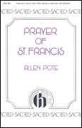 cover for Prayer of St. Francis