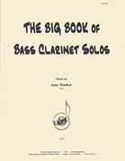 cover for The Big Book Of Bass Clarinet Solos