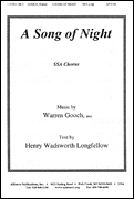 cover for A Song Of Night - Ssa A Cap