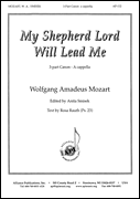 cover for My Shepherd Lord - 3 Pt Canon
